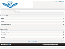 Tablet Screenshot of motodesguaceryr.com